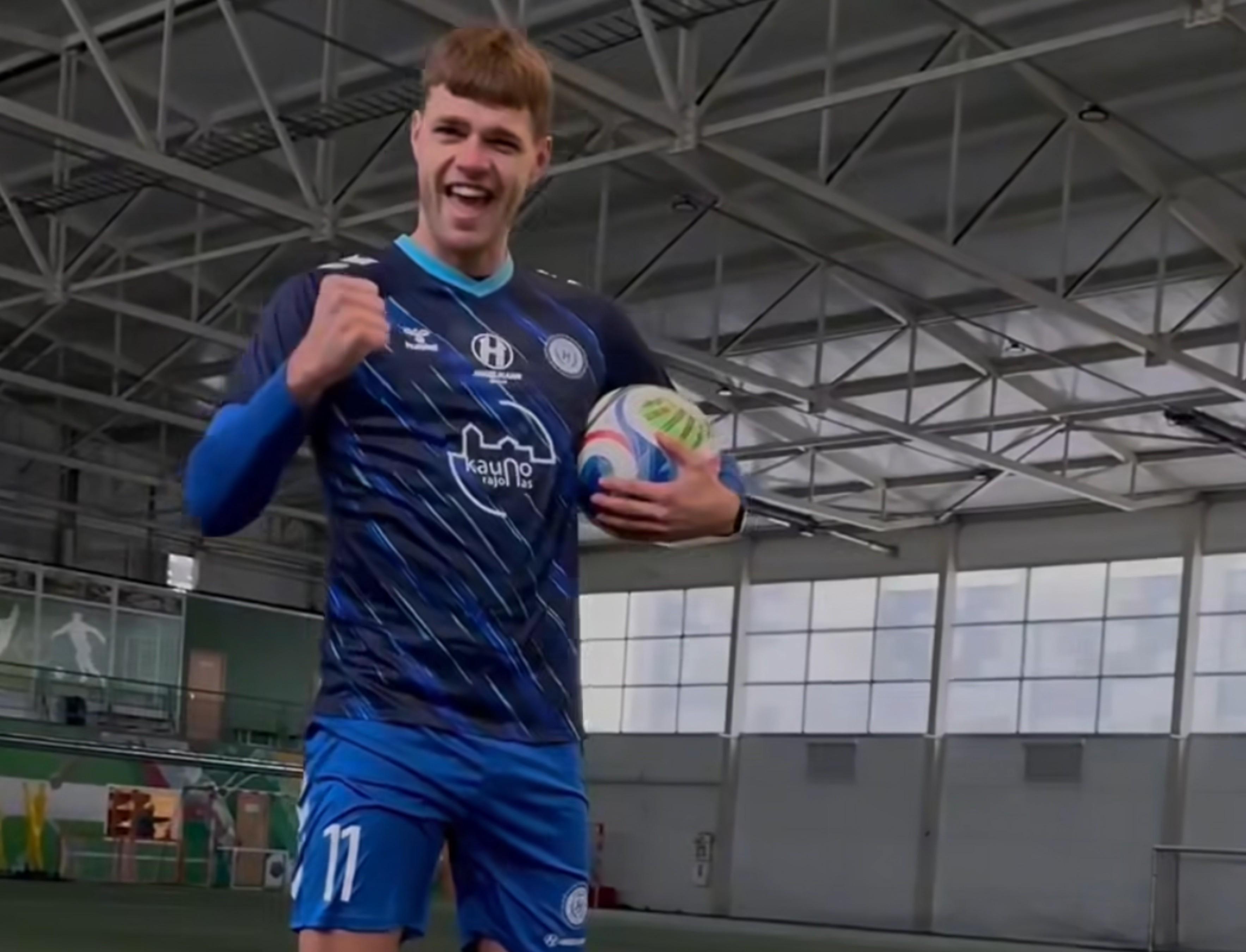 热门赛事-官方：原广州、铜梁龙外援萨达乌斯卡斯加盟立陶宛超赫格尔曼