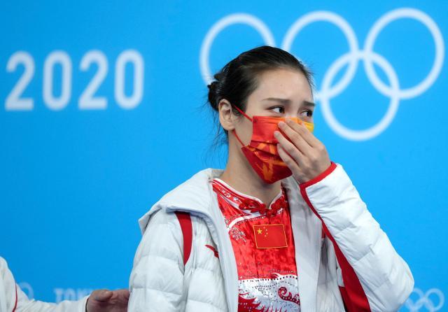 xingkong-刘灵玲遗憾摘银 巴黎赛场能否再见“蹦床女神”？